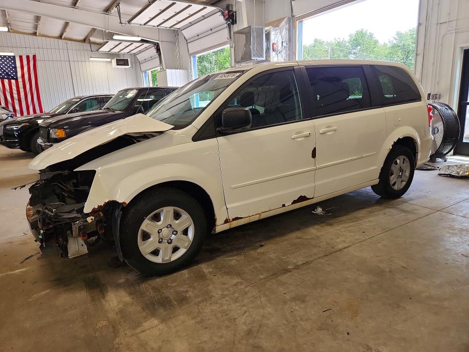2012 Dodge Grand Caravan 2wd მანქანა იყიდება აუქციონზე, vin: 2C4RDGBG2CR131360, აუქციონის ნომერი: 56545016