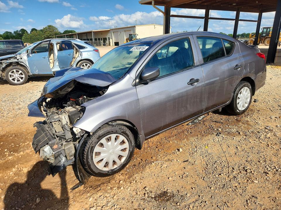 Aukcja sprzedaży 2017 Nissan Versa, vin: 3N1CN7AP2HL841838, numer aukcji: 57849616