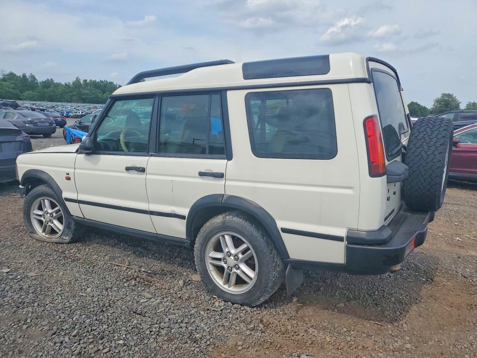 Aukcja sprzedaży 2004 Land Rover Discovery Ii, vin: SALTY19484A835662, numer aukcji: 58841346