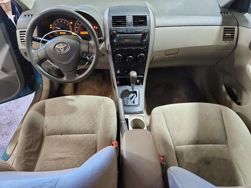 Aukcja sprzedaży 2009 Toyota Corolla, vin: 2T1BU40E29C105545, numer aukcji: 58072586