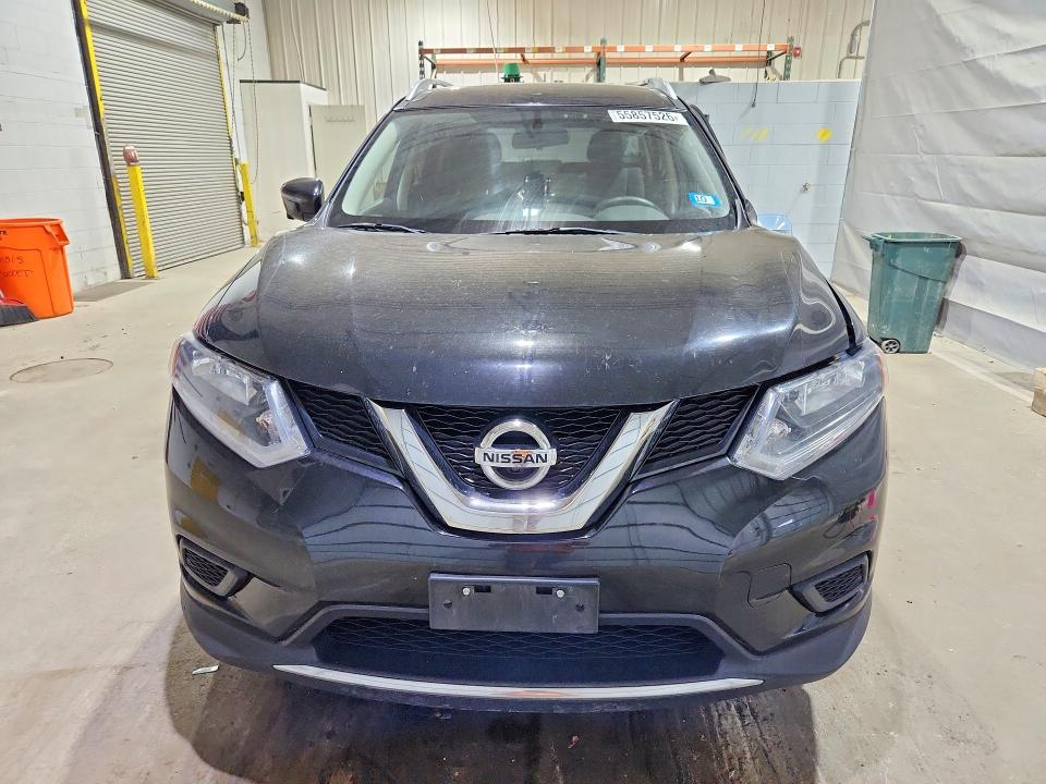 55857526 :رقم المزاد ، JN8AT2MV8GW152293 vin ، 2016 Nissan Rogue مزاد بيع