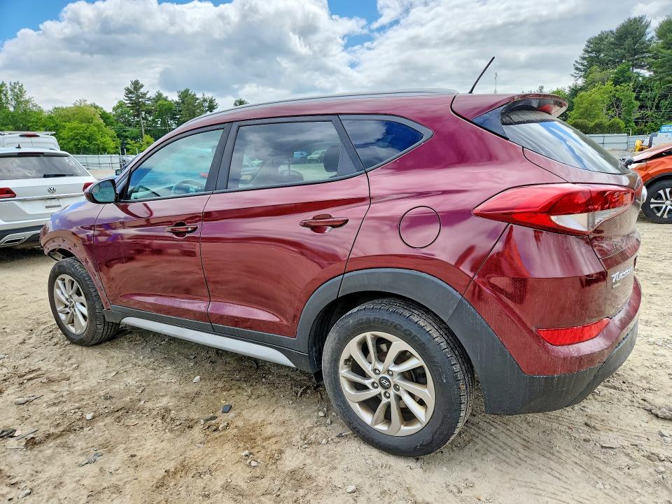 55074416 :رقم المزاد ، KM8J3CA49HU502147 vin ، 2017 Hyundai Tucson مزاد بيع