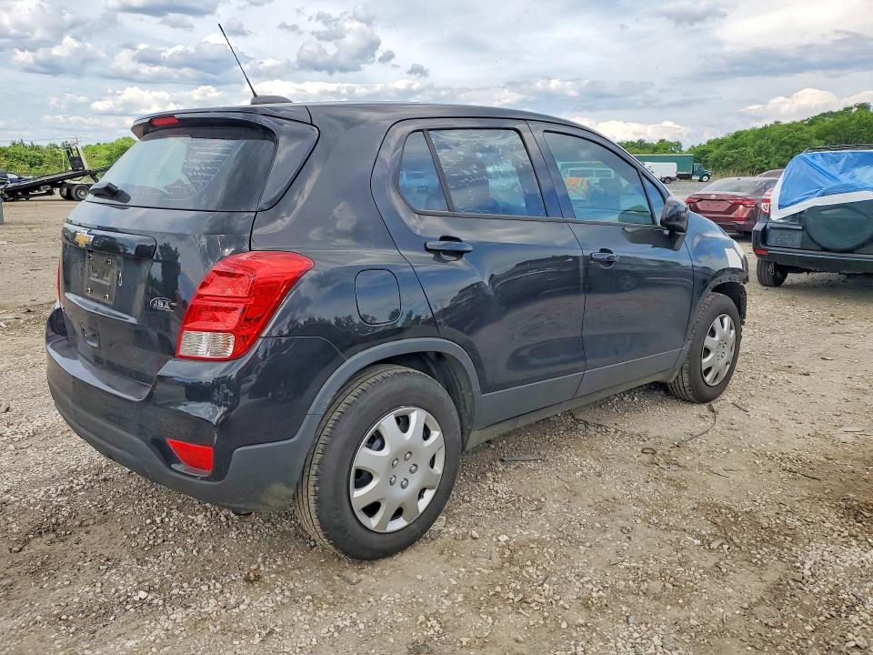 Продажа на аукционе авто 2017 Chevrolet Trax, vin: 3GNCJKSB6HL222956, номер лота: 55015226