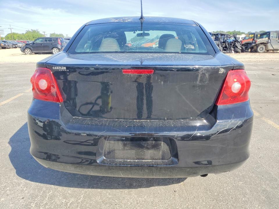 58270736 :رقم المزاد ، 1C3CDZAB8CN252855 vin ، 2012 Dodge Avenger مزاد بيع