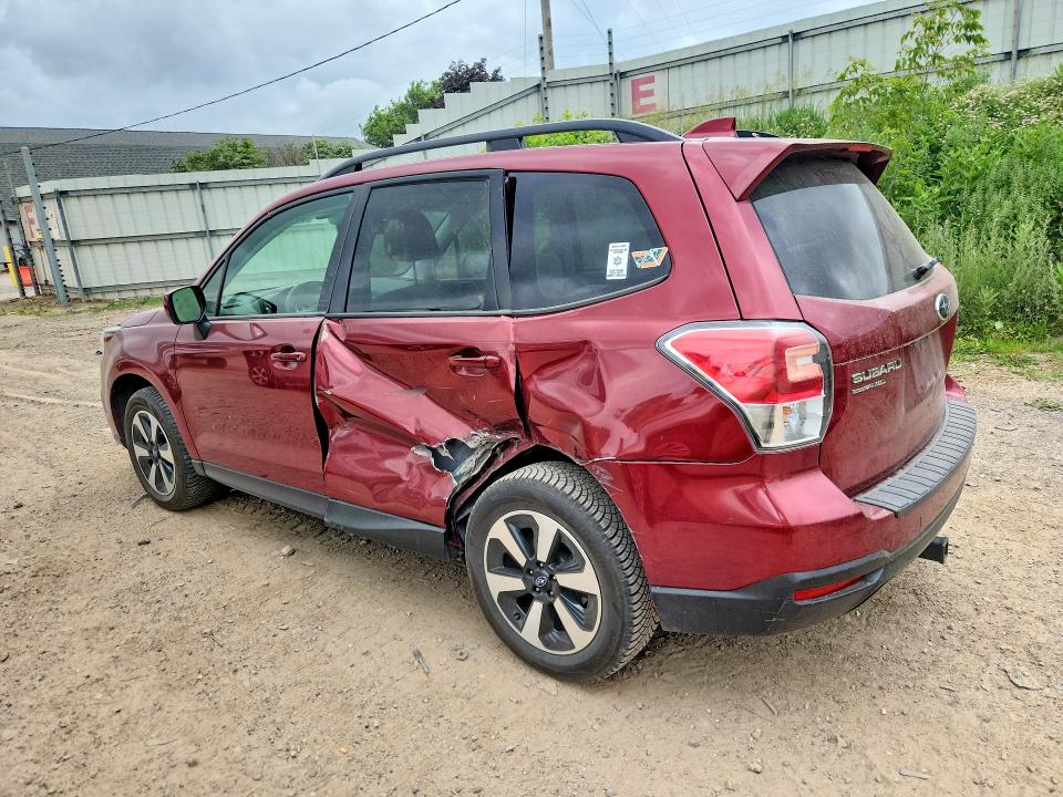 Продаж на аукціоні авто 2018 Subaru Forester, vin: JF2SJAGC5JH518525, номер лоту: 56471596