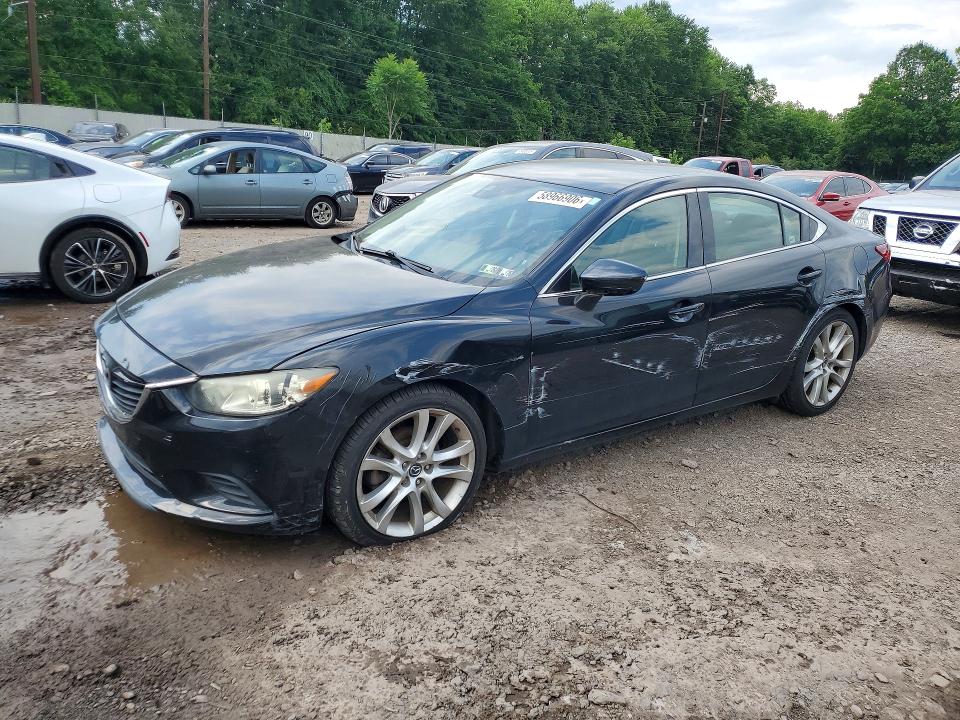 Aukcja sprzedaży 2014 Mazda 6, vin: JM1GJ1T65E1147868, numer aukcji: 58966906