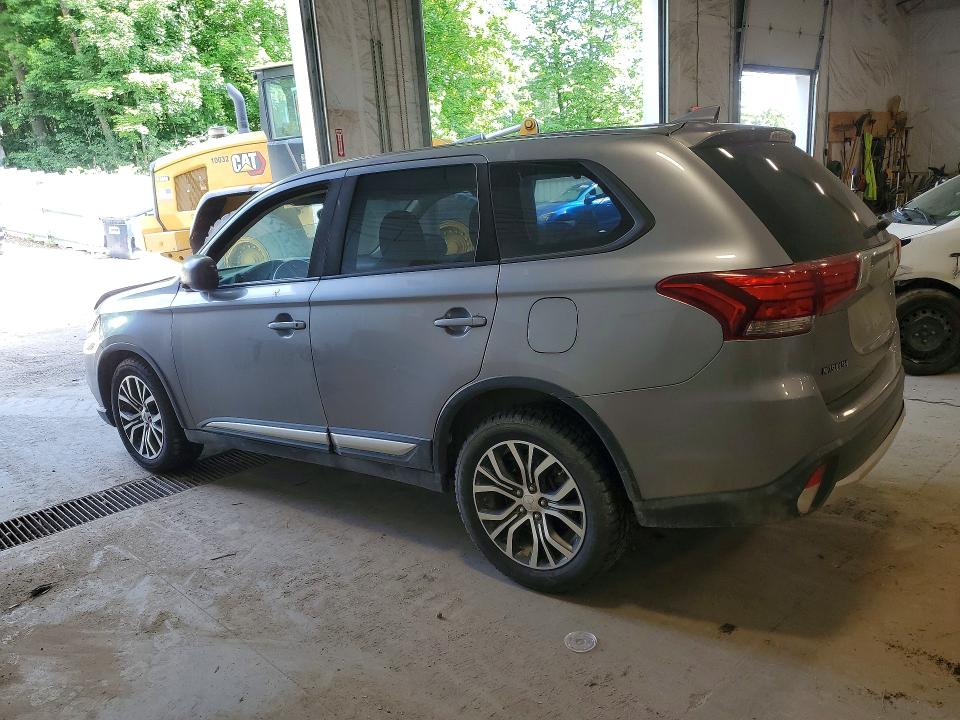 2017 Mitsubishi Outlander მანქანა იყიდება აუქციონზე, vin: JA4AZ2A3XHZ030459, აუქციონის ნომერი: 57411616