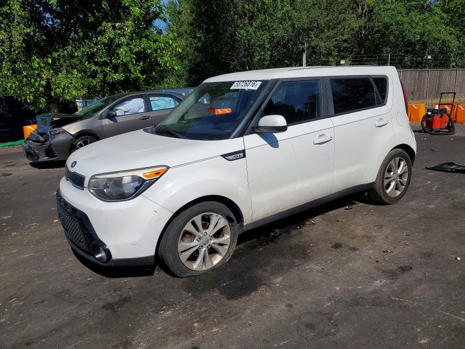 Продажа на аукционе авто 2016 Kia Soul, vin: KNDJP3A5XG7350166, номер лота: 58726816