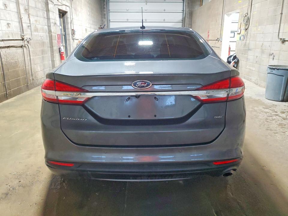 58712696 :رقم المزاد ، 3FA6P0H79HR144865 vin ، 2017 Ford Fusion مزاد بيع