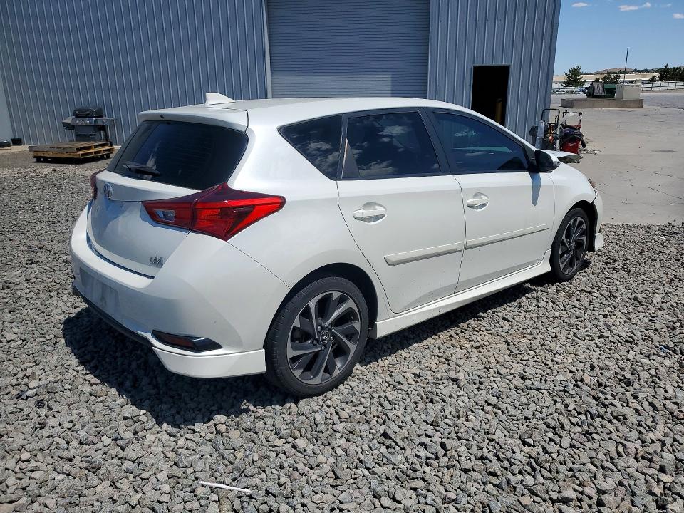 Aukcja sprzedaży 2018 Toyota Corolla Im, vin: JTNKARJE3JJ572031, numer aukcji: 56522416