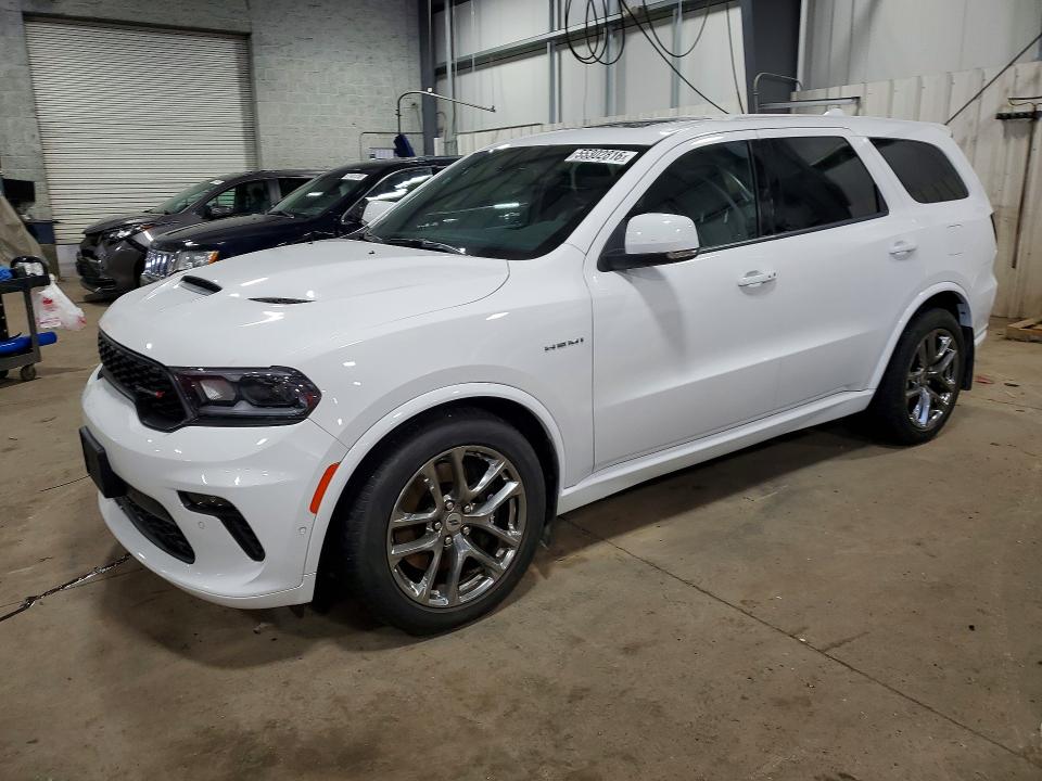 Auction sale of the 2022 Dodge Durango, vin: 1C4SDJCT4NC106823, lot number: 55302816