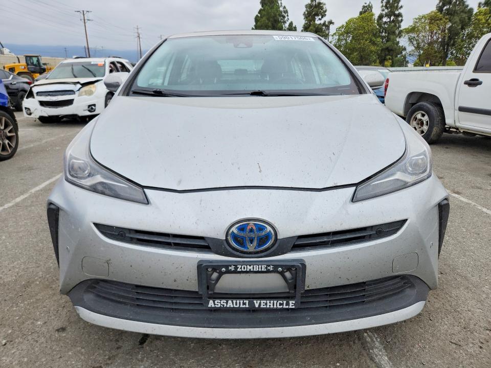 2021 Toyota Prius მანქანა იყიდება აუქციონზე, vin: JTDKAMFU5M3134790, აუქციონის ნომერი: 59017506