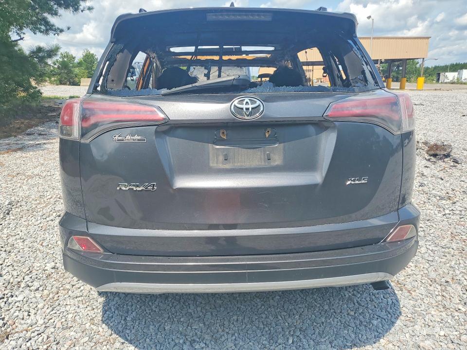 Продажа на аукционе авто 2017 Toyota Rav4 Xle, vin: JTMWFREV2HJ713750, номер лота: 58191606
