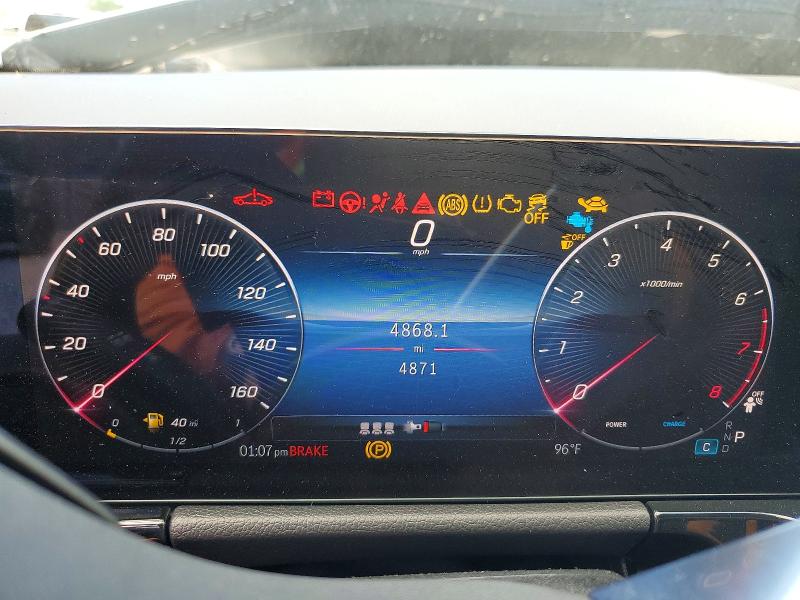 58730826 :رقم المزاد ، W1N4N4GB5TJ788525 vin ، 2026 Mercedes-benz Gla مزاد بيع