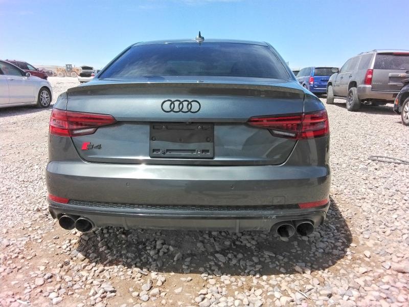 Продажа на аукционе авто 2018 Audi S4, vin: WAUB4AF40JA161843, номер лота: 57005276