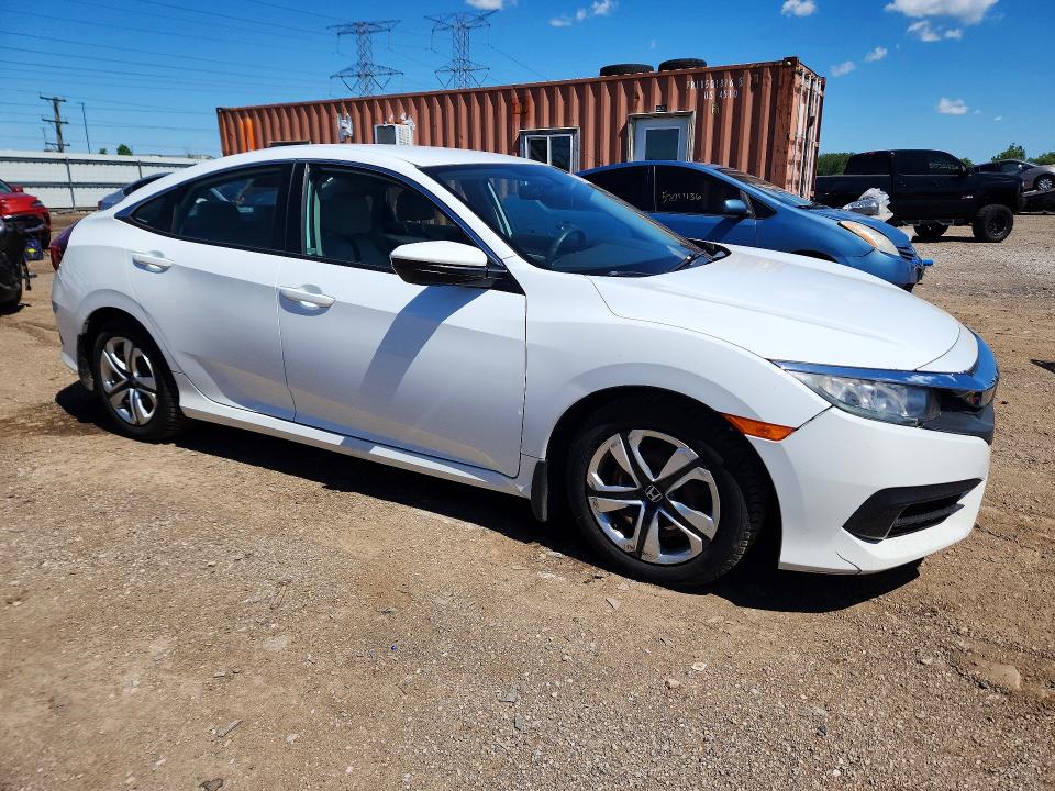 Продажа на аукционе авто 2017 Honda Civic, vin: 19XFC2F53HE060731, номер лота: 57235636