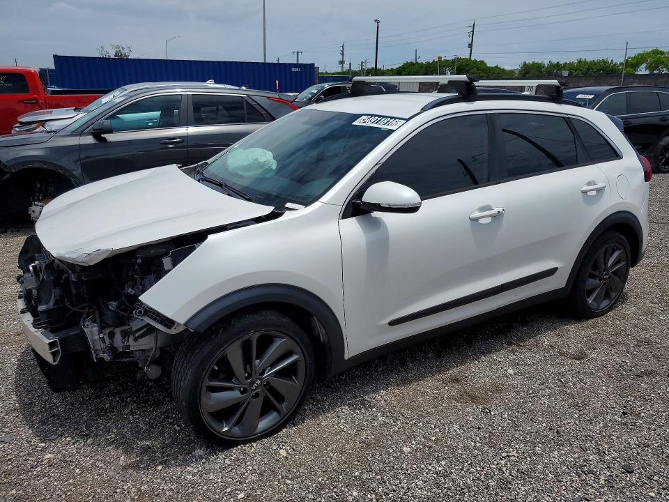2017 Kia Niro მანქანა იყიდება აუქციონზე, vin: KNDCC3LC6H5052081, აუქციონის ნომერი: 54911816