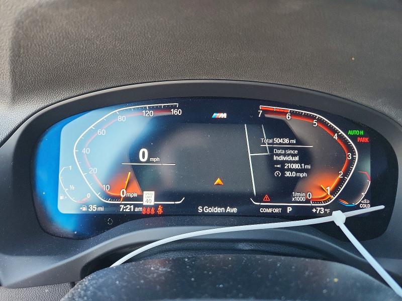 Продаж на аукціоні авто 2022 Bmw X3, vin: WBX57DP0XNN169650, номер лоту: 57444576