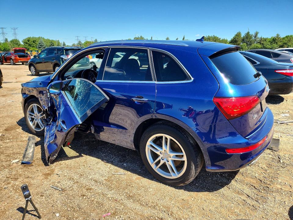 56783406 :رقم المزاد ، WA1D7BFPXGA041361 vin ، 2016 Audi Q5 مزاد بيع