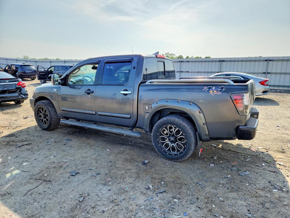 2004 Nissan Titan მანქანა იყიდება აუქციონზე, vin: 1N6AA07B04N580459, აუქციონის ნომერი: 56939466