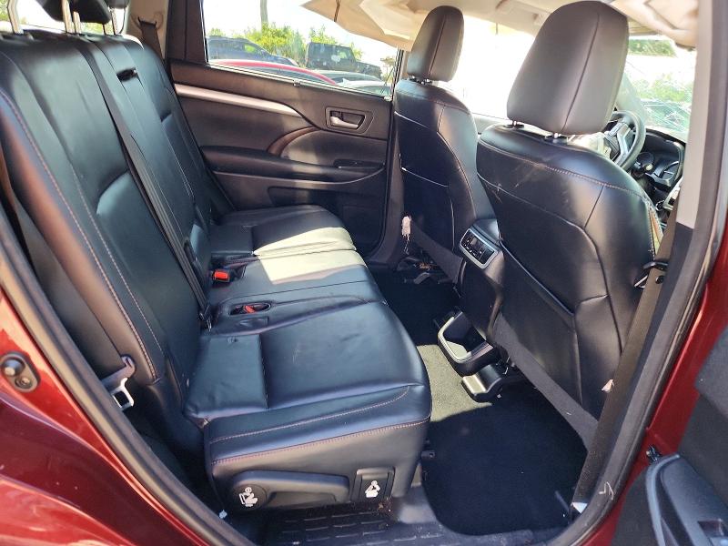 Продаж на аукціоні авто 2015 Toyota Highlander, vin: 5TDJKRFH4FS119076, номер лоту: 58783616