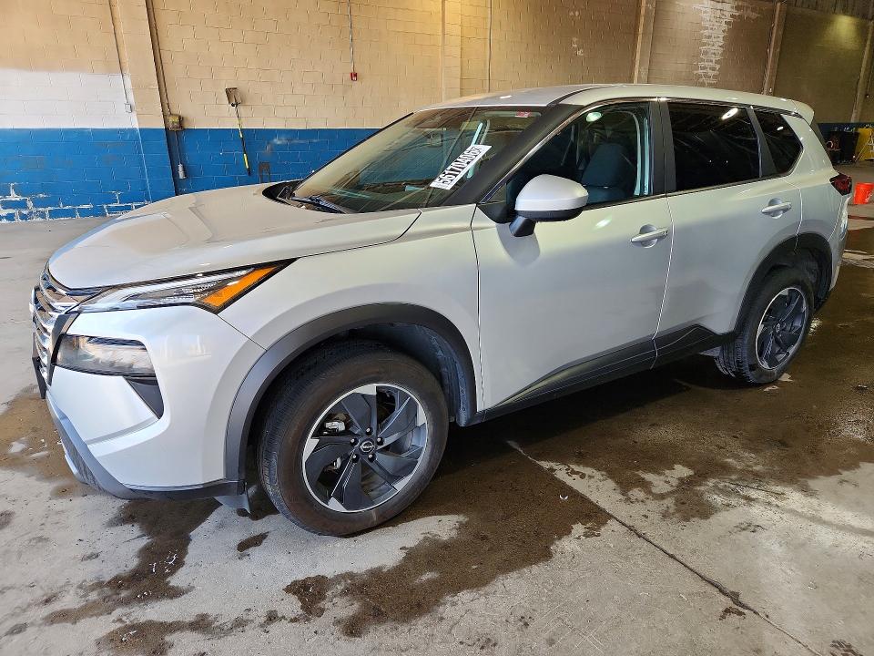 56170406 :رقم المزاد ، 5N1BT3BB4SC777942 vin ، 2025 Nissan Rogue مزاد بيع