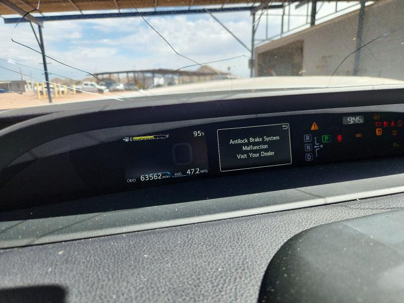 Продажа на аукционе авто 2018 Toyota Prius, vin: JTDKARFU5J3551271, номер лота: 58605606