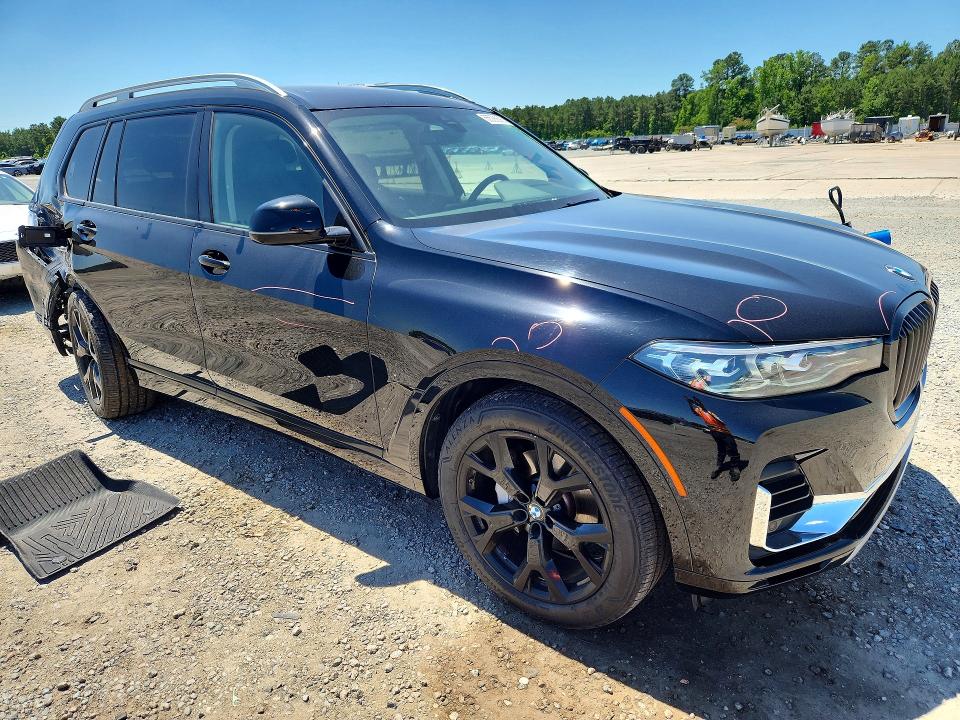 Aukcja sprzedaży 2021 Bmw X7, vin: 5UXCW2C07M9H31532, numer aukcji: 55528886
