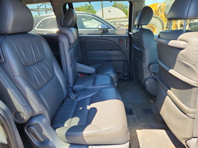 55325496 :رقم المزاد ، 5FNRL38647B052817 vin ، 2007 Hond Odyssey مزاد بيع