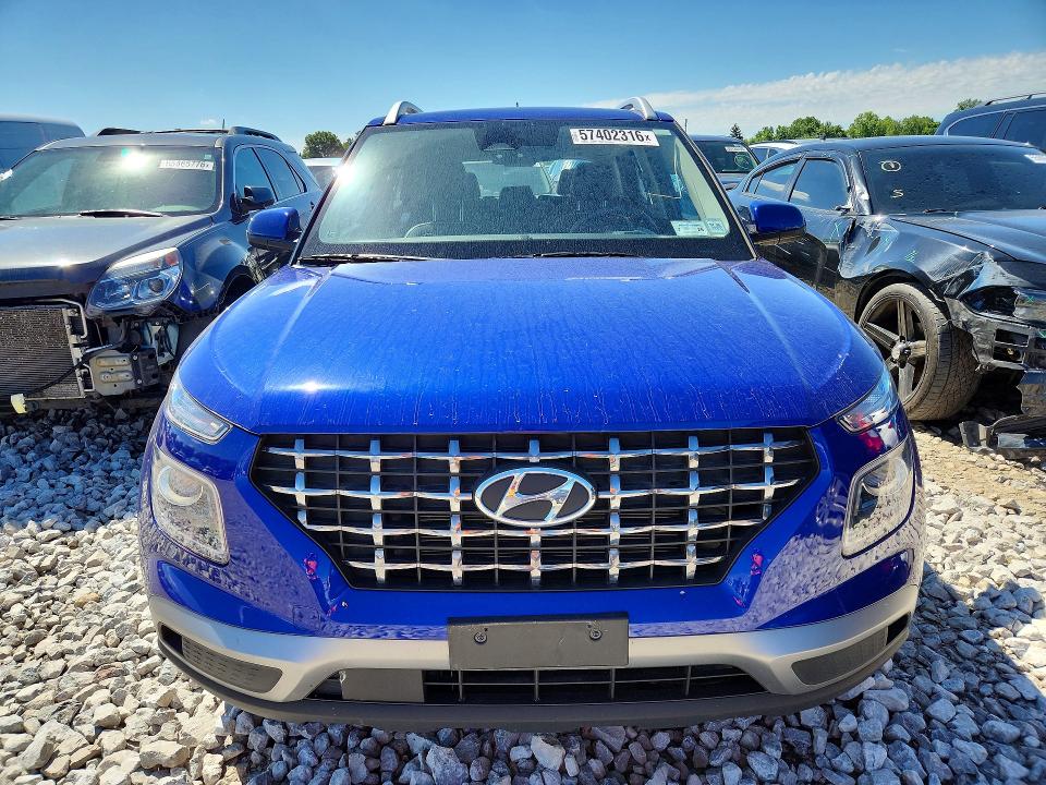 2024 Hyundai Venue მანქანა იყიდება აუქციონზე, vin: KMHRC8A32RU300632, აუქციონის ნომერი: 57402316