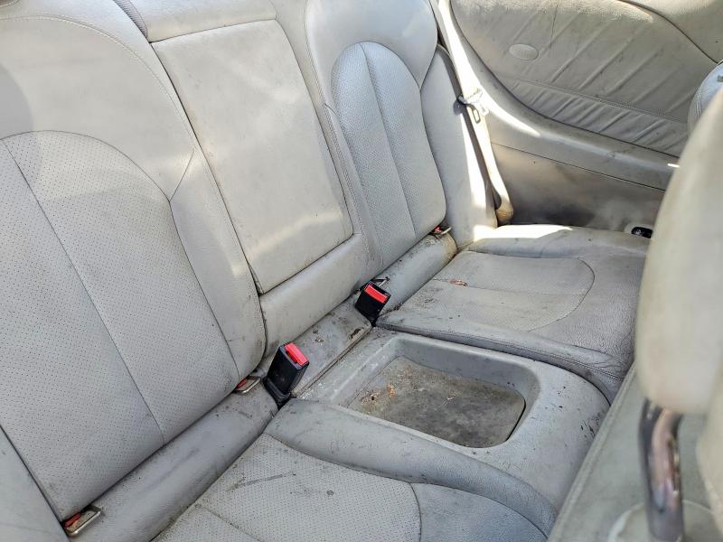 55866476 :رقم المزاد ، WDBTJ65J95F128626 vin ، 2005 Mercedes-benz Clk مزاد بيع