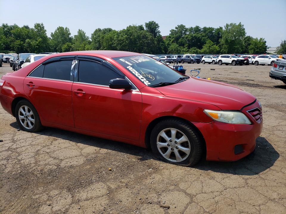 2011 Toyota Camry მანქანა იყიდება აუქციონზე, vin: 4T1BF3EK3BU677604, აუქციონის ნომერი: 58758736