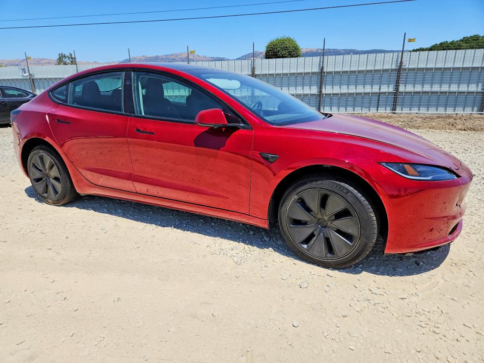 Aukcja sprzedaży 2025 Tesla Model 3, vin: 5YJ3E1EA8SF046444, numer aukcji: 57085426