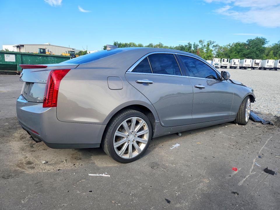 Продажа на аукционе авто 2017 Cadillac Ats, vin: 1G6AB5SXXH0155059, номер лота: 58117476