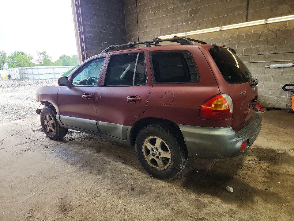 Продажа на аукционе авто 2004 Hyundai Santa Fe, vin: KM8SB12B64U610793, номер лота: 56970336