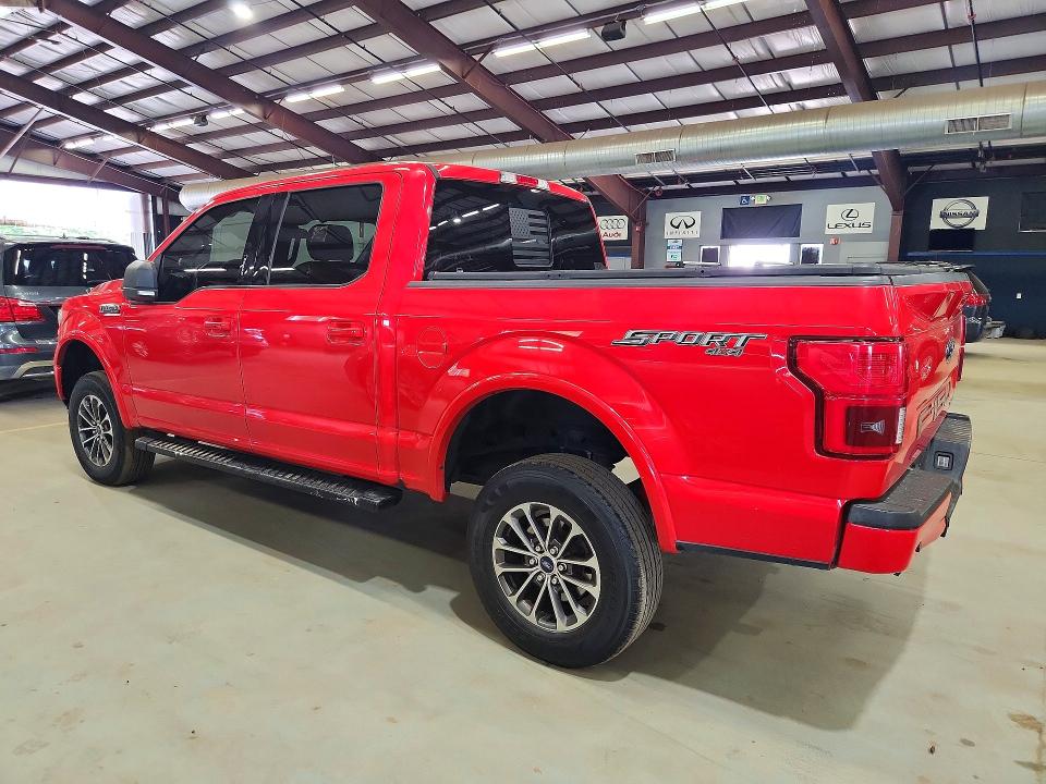 Auction sale of the 2018 Ford F150, vin: 1FTEW1EG3JFB61361, lot number: 57139056