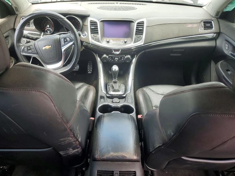 Aukcja sprzedaży 2016 Chevrolet Ss, vin: 6G3F15RW7GL211722, numer aukcji: 56678306