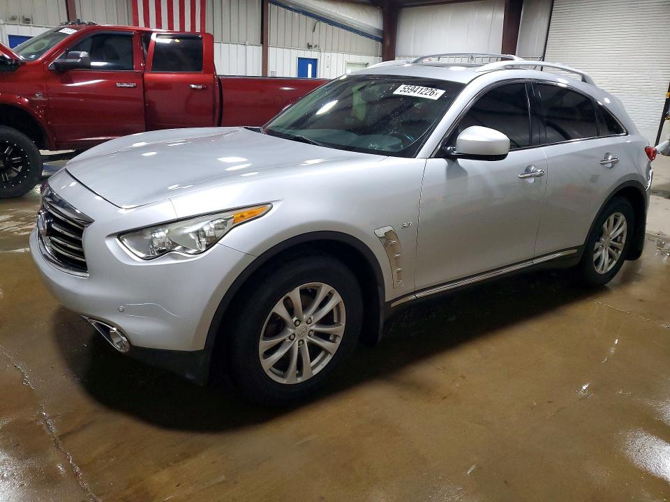 2016 Infiniti Qx70 მანქანა იყიდება აუქციონზე, vin: JN8CS1MW2GM752270, აუქციონის ნომერი: 55941226