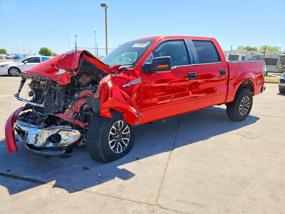 57576866 :رقم المزاد ، 1FTFW1CF1DFB98962 vin ، 2013 Ford F150 مزاد بيع