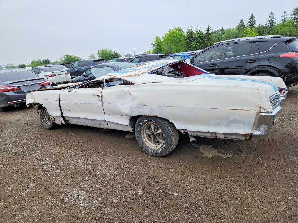 1965 Pontiac Parisienne Custom S მანქანა იყიდება აუქციონზე, vin: 576637054546, აუქციონის ნომერი: 55728266