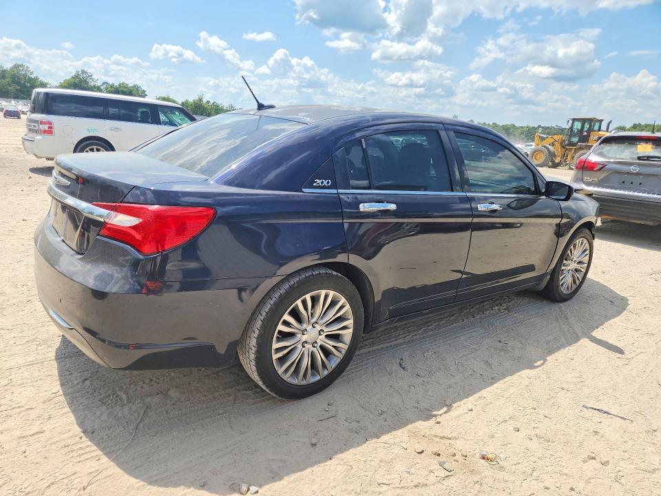 2012 Chrysler 200 მანქანა იყიდება აუქციონზე, vin: 1C3CCBCG2CN279164, აუქციონის ნომერი: 57121126