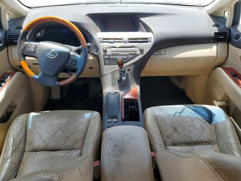 59009476 :رقم المزاد ، JTJBK1BA4A2417994 vin ، 2010 Lexus Rx مزاد بيع