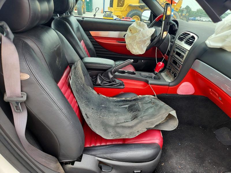 Продажа на аукционе авто 2002 Ford Thunderbird, vin: 1FAHP60A62Y107817, номер лота: 57719606