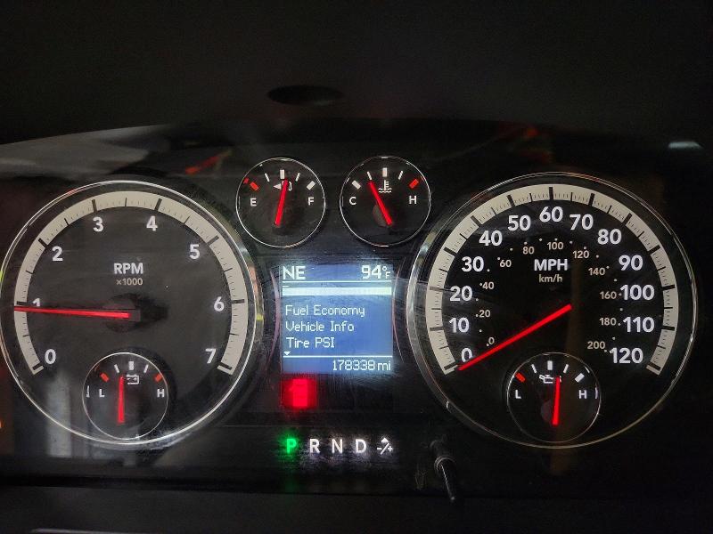 2010 Dodge Ram 1500 მანქანა იყიდება აუქციონზე, vin: 1D7RB1GT5AS245704, აუქციონის ნომერი: 59251316