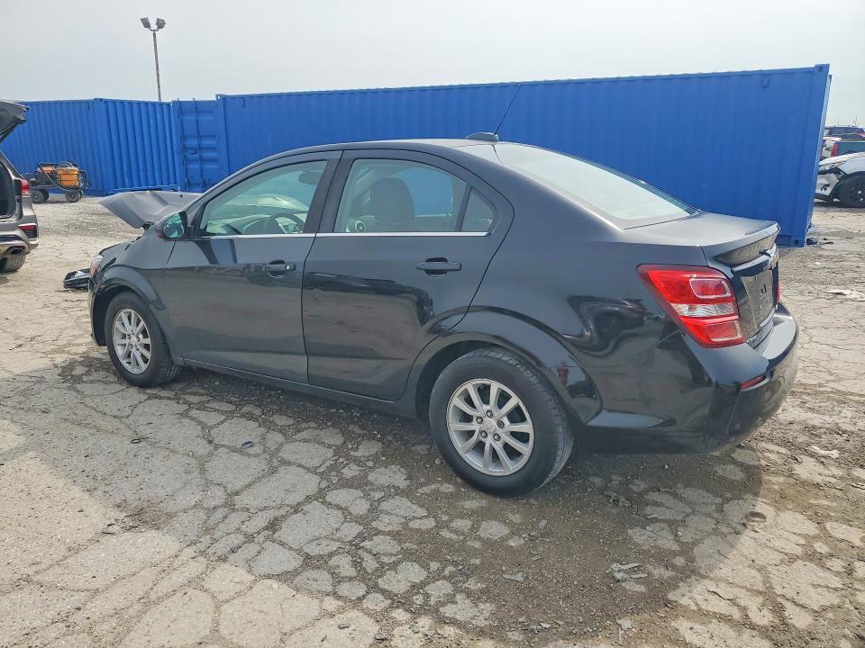 Aukcja sprzedaży 2017 Chevrolet Sonic, vin: 1G1JD5SH3H4146432, numer aukcji: 57669186