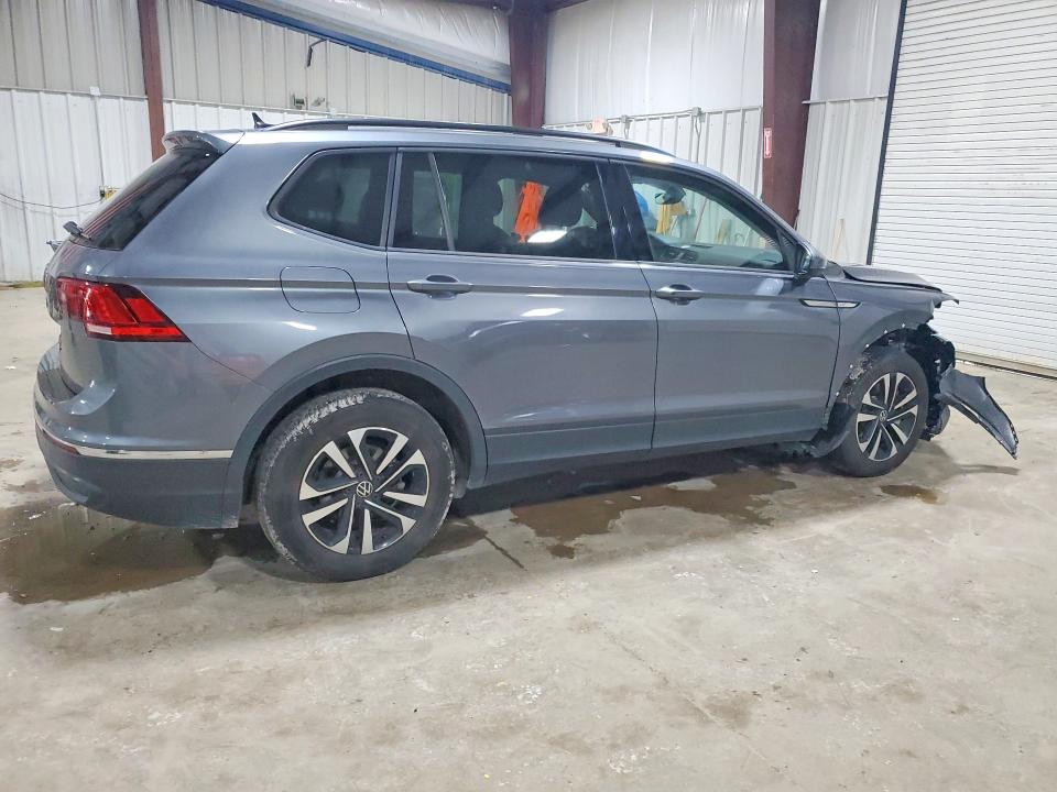 58065496 :رقم المزاد ، 3VVRB7AX2RM206342 vin ، 2024 Volkswagen Tiguan مزاد بيع