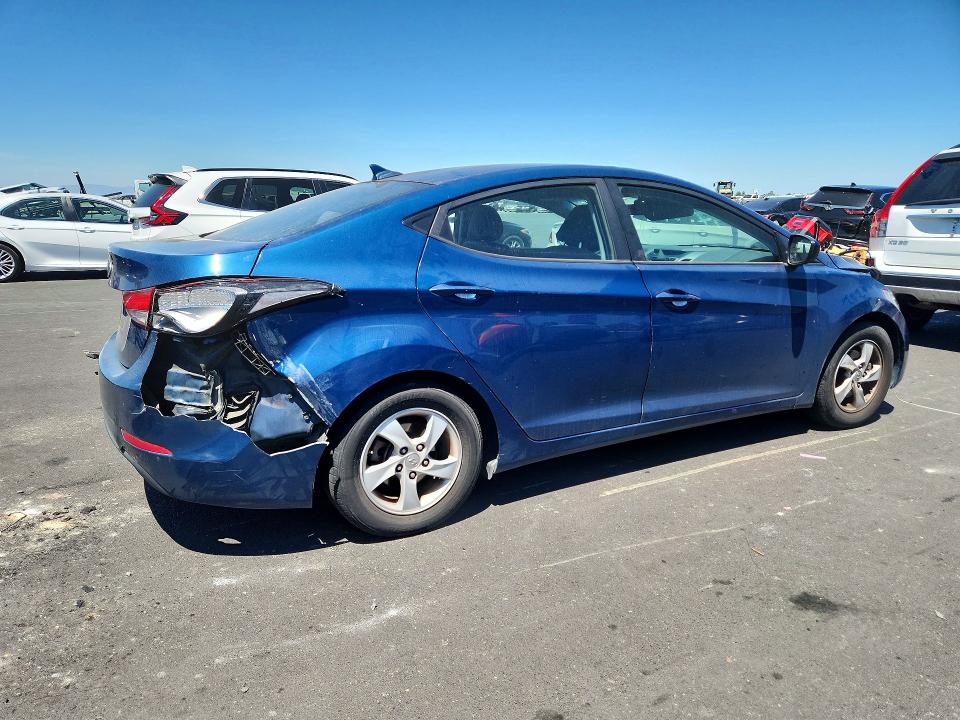 Продаж на аукціоні авто 2014 Hyundai Elantra, vin: KMHDH4AE8EU203192, номер лоту: 58433996