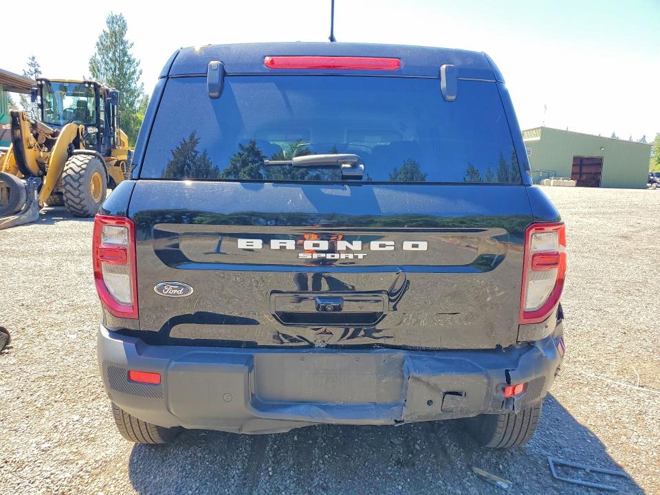 57252136 :رقم المزاد ، 3FMCR9BN0SRE99784 vin ، 2025 Ford Bronco Sport مزاد بيع