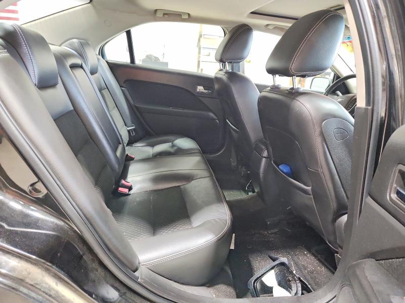 58080106 :رقم المزاد ، 3FAHP07Z89R117279 vin ، 2009 Ford Fusion مزاد بيع