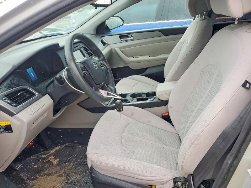 57167306 :رقم المزاد ، 5NPE24AF4FH167760 vin ، 2015 Hyundai Sonata مزاد بيع